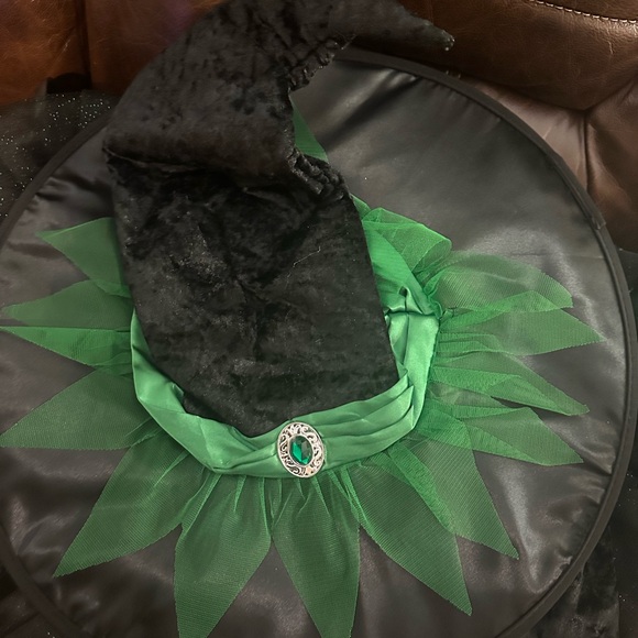 Acler Mystical Green and Black Kids Costume - Picture 3 of 6